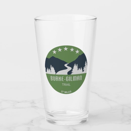 Burke-Gilman Trail Glas (Voorkant)