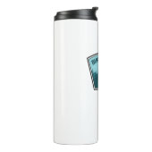 Burke-Gilman Trail Thermosbeker (Gedraaid links)