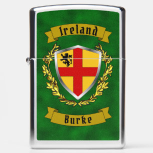 Burke Irish Shield Personalized