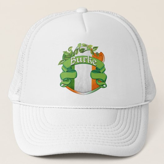 Burke Irish Shield Trucker Pet (Voorkant)