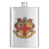 Burke-krestkolf Flacon (Voorkant)