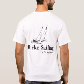 Burke Sailing Light T-Shirt (Achterkant)