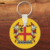 Burke Sleutelhanger (Voorkant)