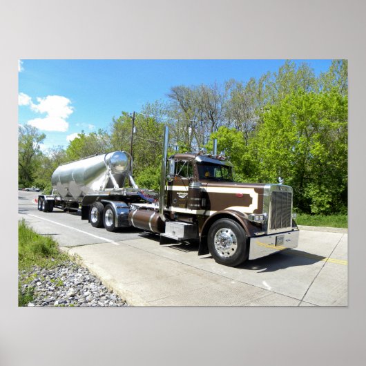 Burkholder Day Cab 379 Poster (Voorkant)