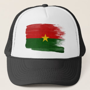 Burkina Faso Flag Trucker Hat Trucker Pet