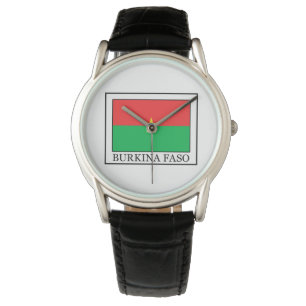 Burkina Faso Horloge