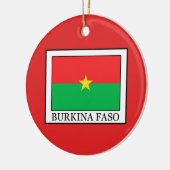 Burkina Faso Keramisch Ornament (Links)