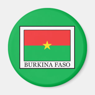 Burkina Faso Magneet