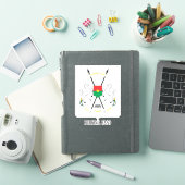 Burkina Faso nationaal wapenschild Sticker (iPad Cover)