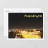 Burkina Faso - Ouagadougou - Briefkaart (Voorkant / Achterkant)