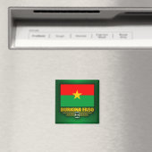Burkina Faso Pride Magneet (Insitu (Vaatwasser))