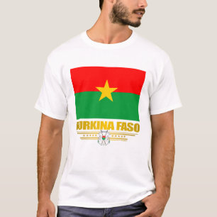 Burkina Faso Pride T-shirt