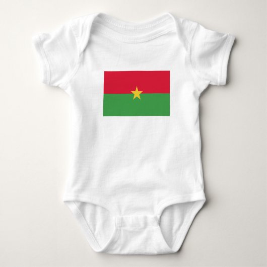 Burkina Faso Romper (Voorkant)