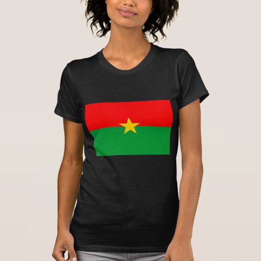 burkina faso t-shirt (Voorkant)