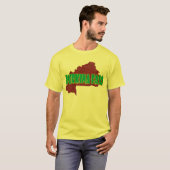 Burkina Faso T-shirt (Voorkant volledig)