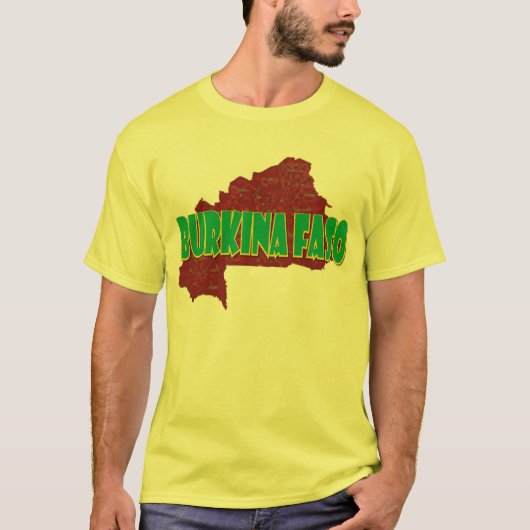 Burkina Faso T-shirt (Voorkant)