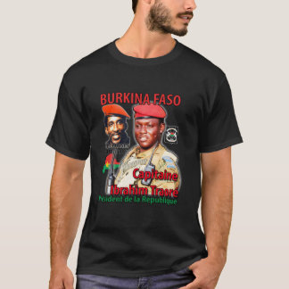 Burkina Faso - Thomas Sankara - Ibrahim Traore Pul T-shirt