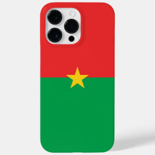 Burkina Faso vlag Case-Mate iPhone 14 Pro Max Hoesje