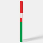 Burkina Faso vlag Case-Mate iPhone Case (Achterkant / Rechts)
