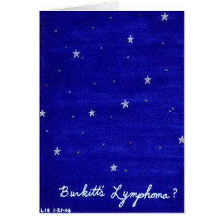 Burkitt's lymfoomkaart