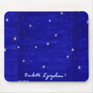 Burkitt's Lymphoma mousepad Muismat