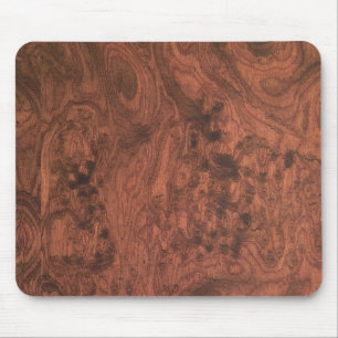 Burl Mahogany Wood Texture Muismat
