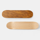 Burl Wood Skateboard (Horizontaal)