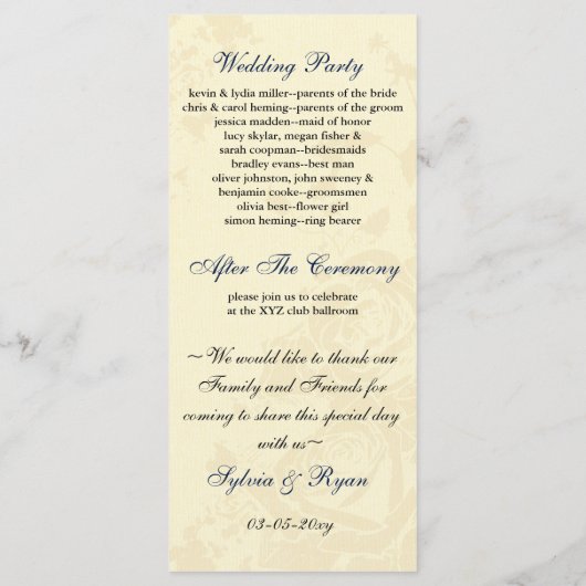 burla, marine bleu rose mason jar programme de mar (Dos)