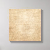 Burlap-achtergrond Canvas Afdruk (Voorkant)
