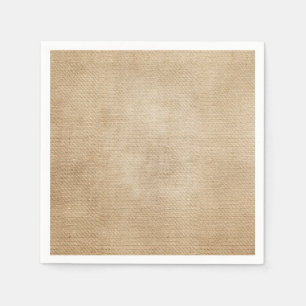 Burlap-achtergrond Servet