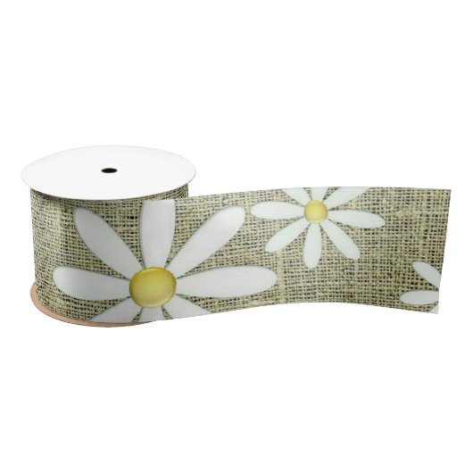 Burlap Daisy Lint (Spoel)