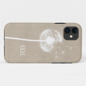 Burlap & Dandelion iPhone 5 Hoesje-Mate Case-Mate iPhone Case (Achterkant (horizontaal))