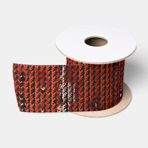 Burlap Distressed Verbrand Sinaasappel Bruin patro Lint