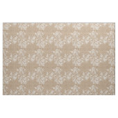 Burlap et dentelle Shabby Tissu chic (Yard)