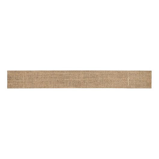 Burlap Grosgrain Lint (Voorkant)