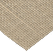 Burlap in Natural Beige Tafelkleed (Gekanteld)
