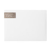 Burlap Lace Silglitter Rustic country Wedding (Voorkant)