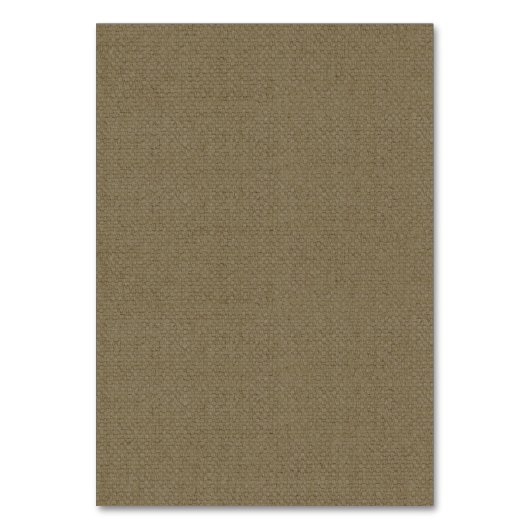 Burlap Mariage Réception Cartes d'hébergement (Dos)