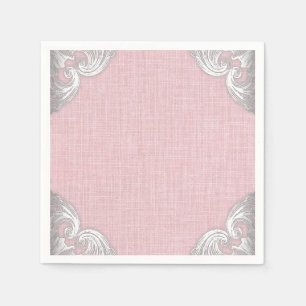 Burlap Papieren servetten