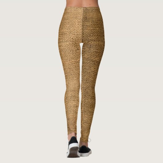 Burlap Potato Sack Leggings (Achterkant)