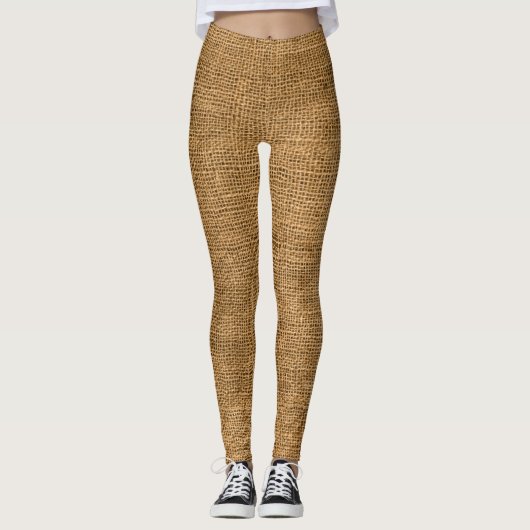 Burlap Potato Sack Leggings (Voorkant)