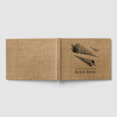 Burlap Shells Family Beach House Gastenboek (Volledig)