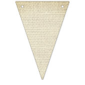 Burlap sterren en strepen patriottisch vlaggetjes (Derde vlag)