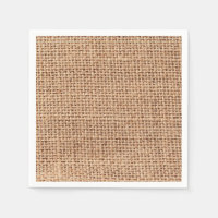 Burlap Stof stijl Jute Look