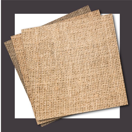 Burlap Tissuepapier