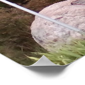 Burleigh Community Church Herfsten Poster (Hoek)