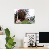 Burleigh Community Church Herfsten Poster (Thuiskantoor)