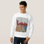 Burleigh Falls Peindre Sweatshirt de base pour hom (Devant entier)