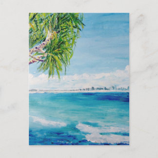 Burleigh Head Uitzichten Briefkaart