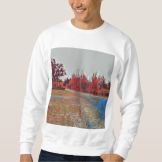 Burleigh Herfsten Verf Mannen Basis Sweatshirt